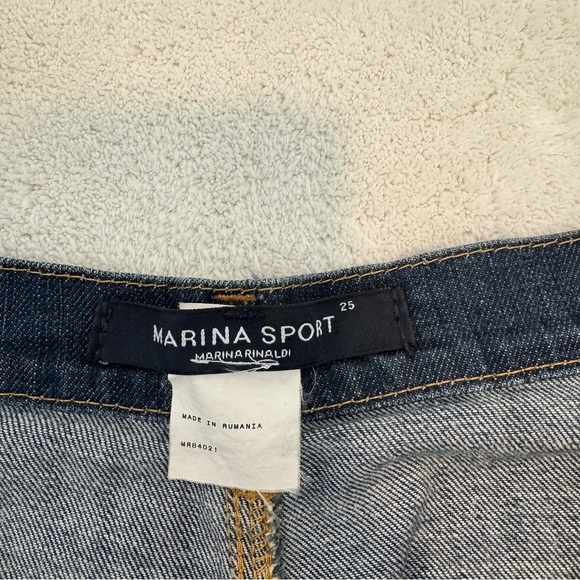 Marina Sport/ Marina Rinaldi Wide Leg Jeans – 25 - Picture 6 of 14